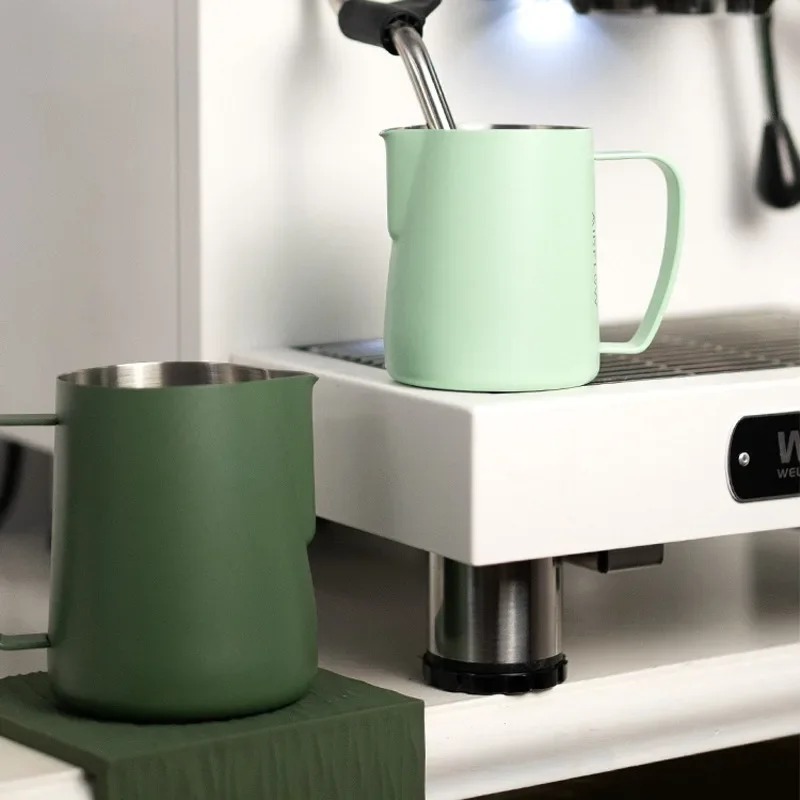 400ml/600ml de aço inoxidável  - Barista Milk Jug avaliação e preço