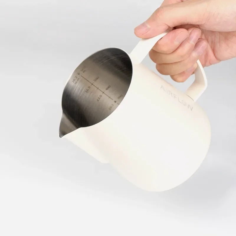 400ml/600ml de aço inoxidável  - Barista Milk Jug avaliação e preço