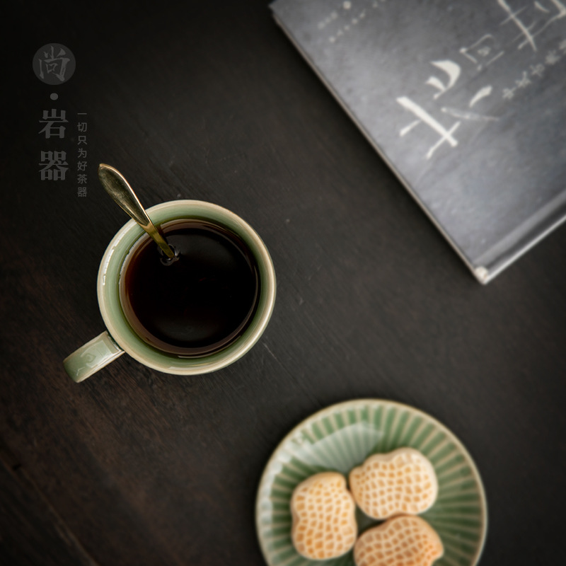 Conjunto de xícara de café ver - Coffee Tea Green avaliação e preço