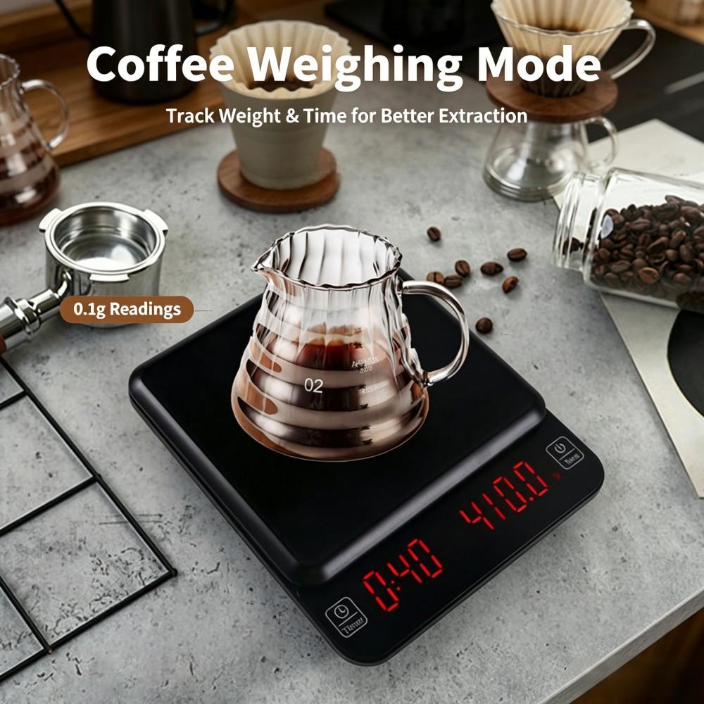Balança Digital de Café de Alt - Coffee & Tea Maker Machine avaliação e preço