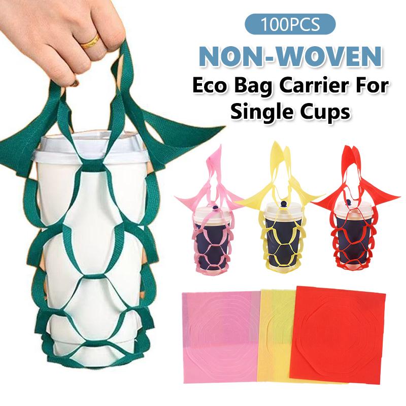 100 Sacolas Ecológicas Vazadas - Coffee Tea Green avaliação e preço