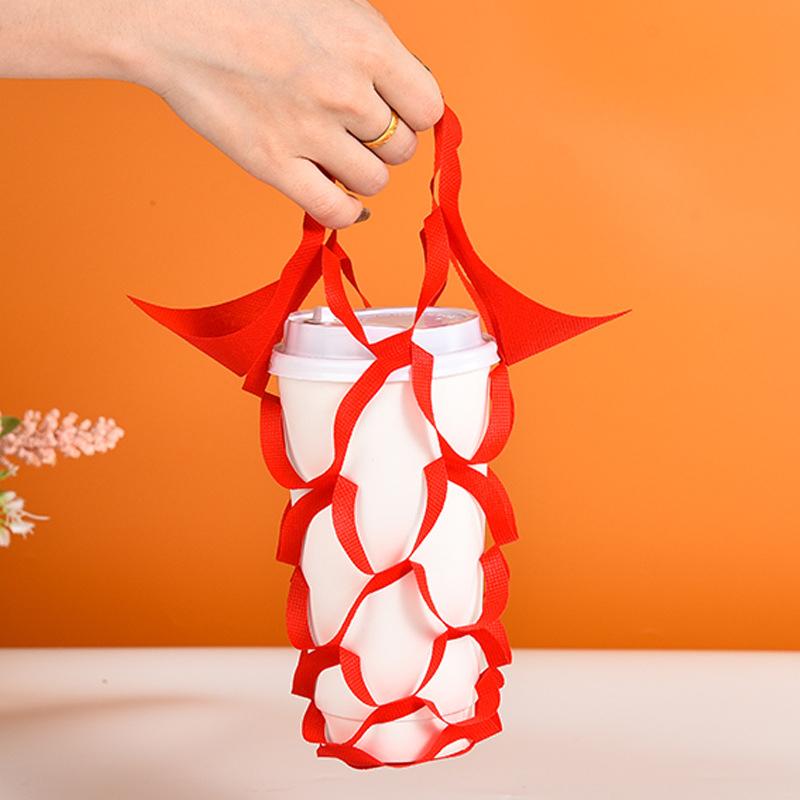 100 Sacolas Ecológicas Vazadas - Coffee Tea Green avaliação e preço