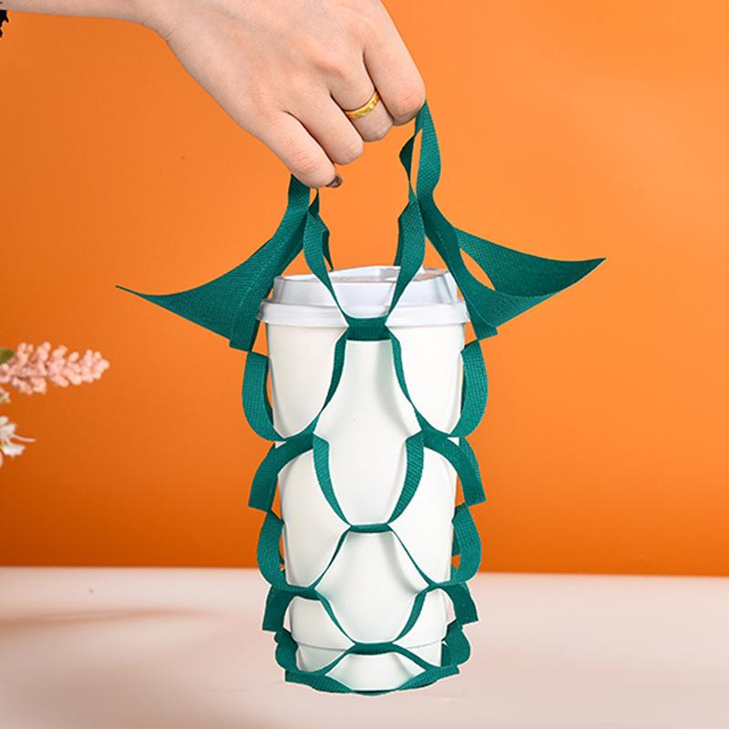 100 Sacolas Ecológicas Vazadas - Coffee Tea Green avaliação e preço