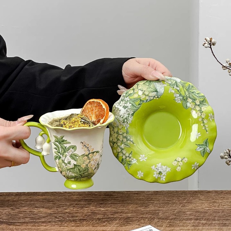 Conjunto de chá da tarde com e - Valley Tea And Coffee avaliação e preço