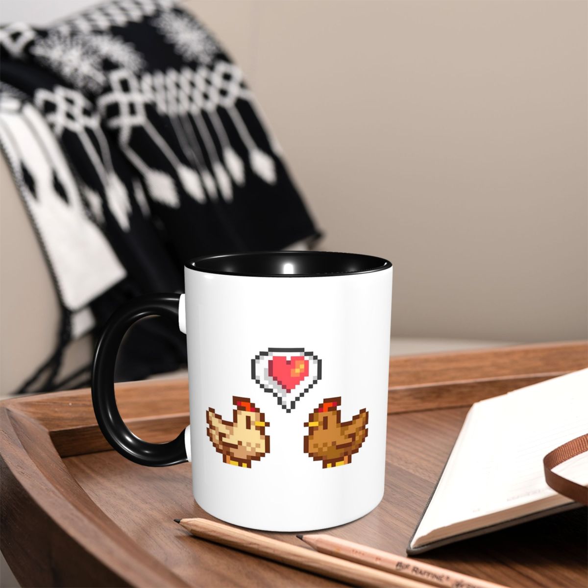 Caneca Engraçada Stardew Valle - Valley Tea And Coffee avaliação e preço