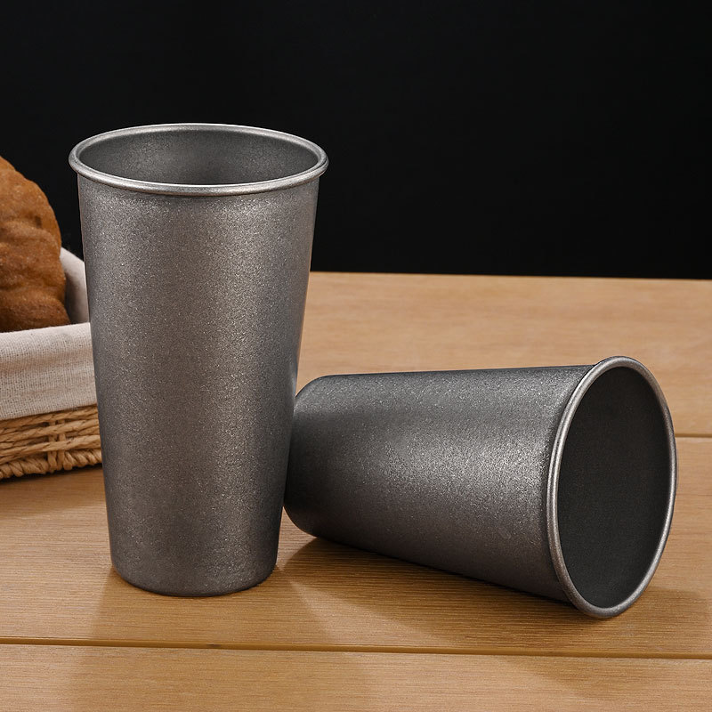 Copos de Beber de Aço Inoxidáv - Mug Tea Coffee avaliação e preço