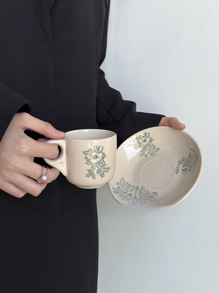 Edição Limitada: Caneca de Cer - Coffee Tea Green avaliação e preço