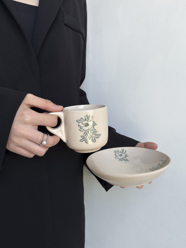Edição Limitada: Caneca de Cer - Coffee Tea Green avaliação e preço