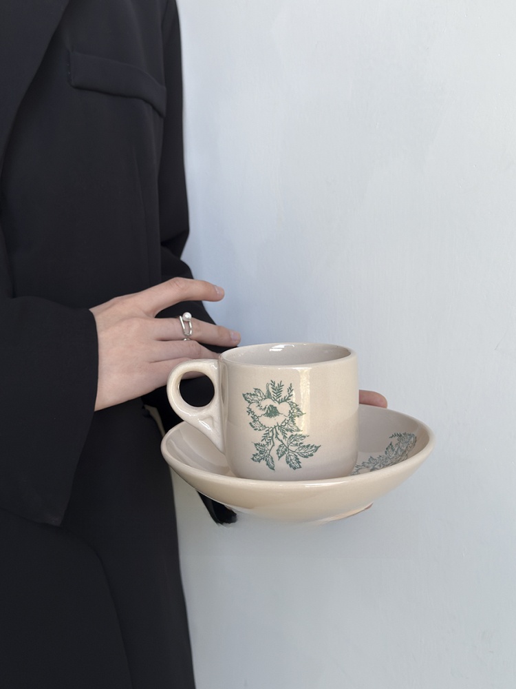 Edição Limitada: Caneca de Cer - Coffee Tea Green avaliação e preço