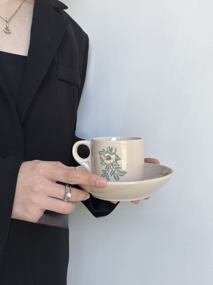 Edição Limitada: Caneca de Cer - Coffee Tea Green avaliação e preço