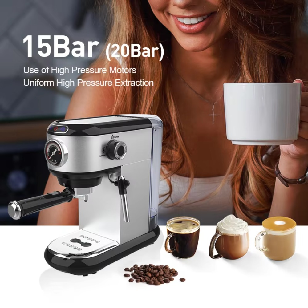 Máquina de Café Elétrica Comer - Coffee & Tea Maker Machine avaliação e preço