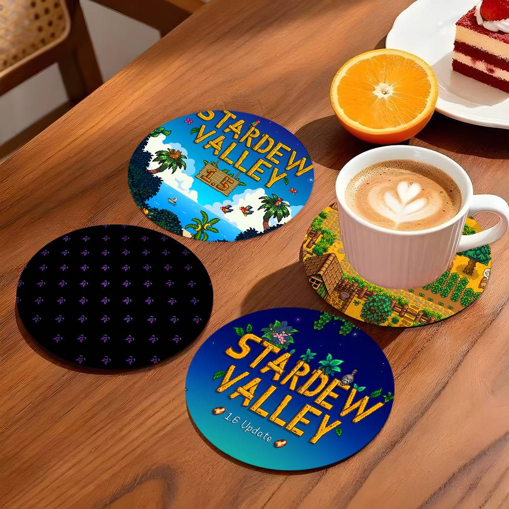 S-Stardew Valley Coasters de M - Valley Tea And Coffee avaliação e preço