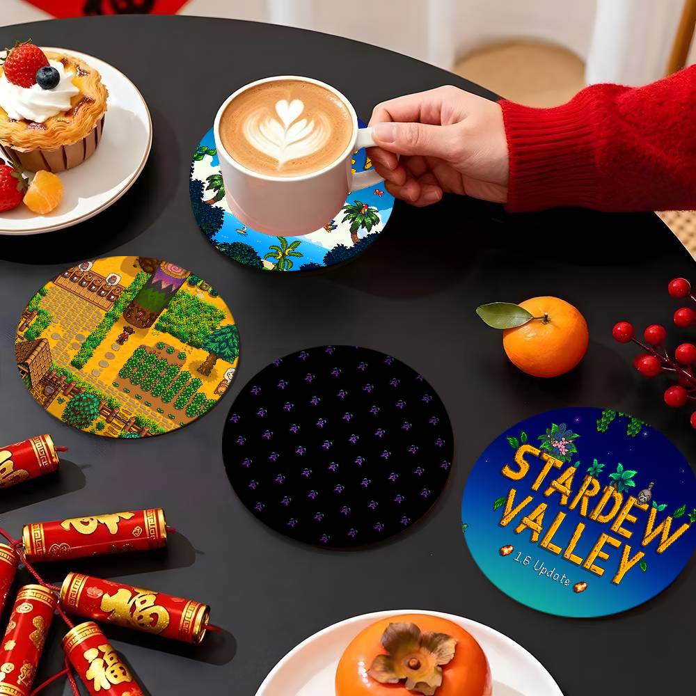 S-Stardew Valley Coasters de M - Valley Tea And Coffee avaliação e preço