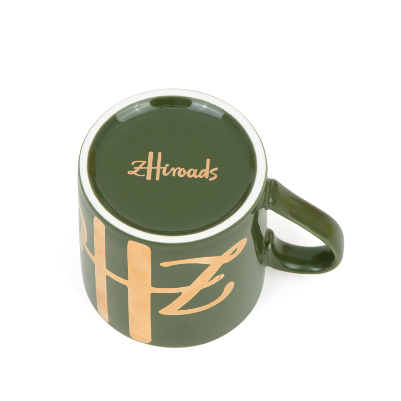 Caneca de Café de Porcelana Fi - Coffee Tea Green avaliação e preço