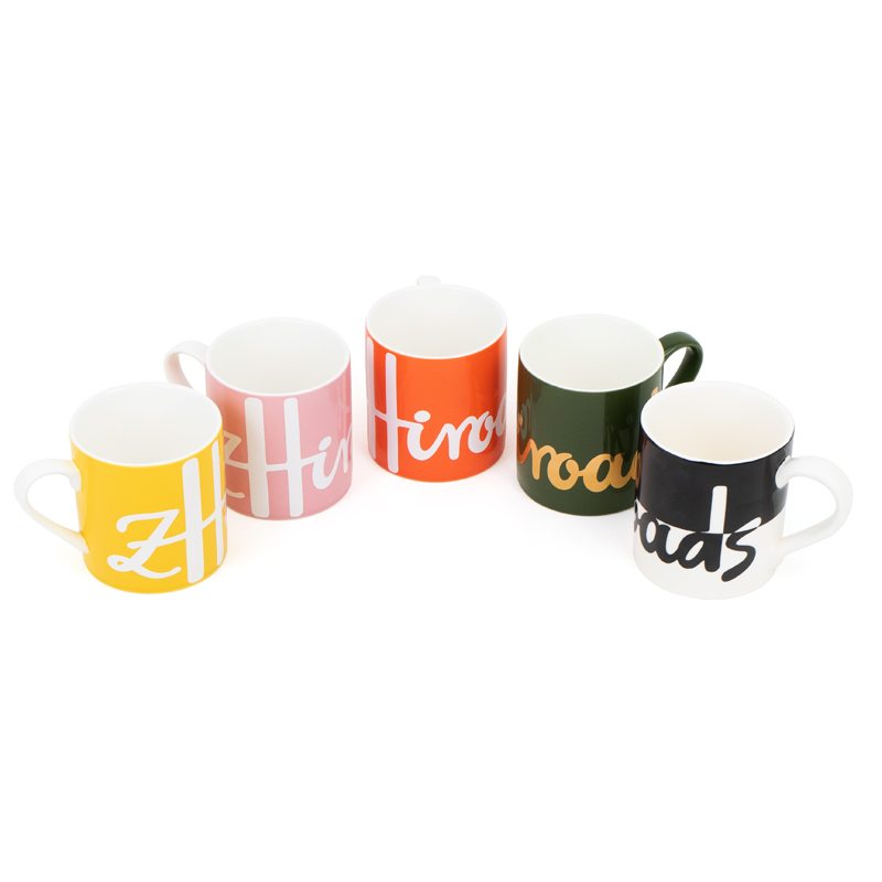 Caneca de Café de Porcelana Fi - Coffee Tea Green avaliação e preço