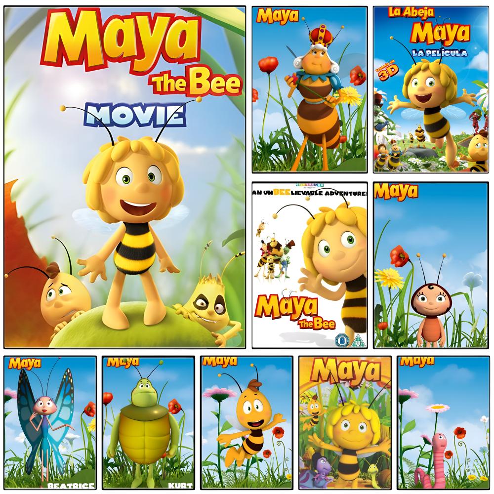 Pôster de Animação Infantil M- - Maya Coffee & Tea Ulasan avaliação e preço