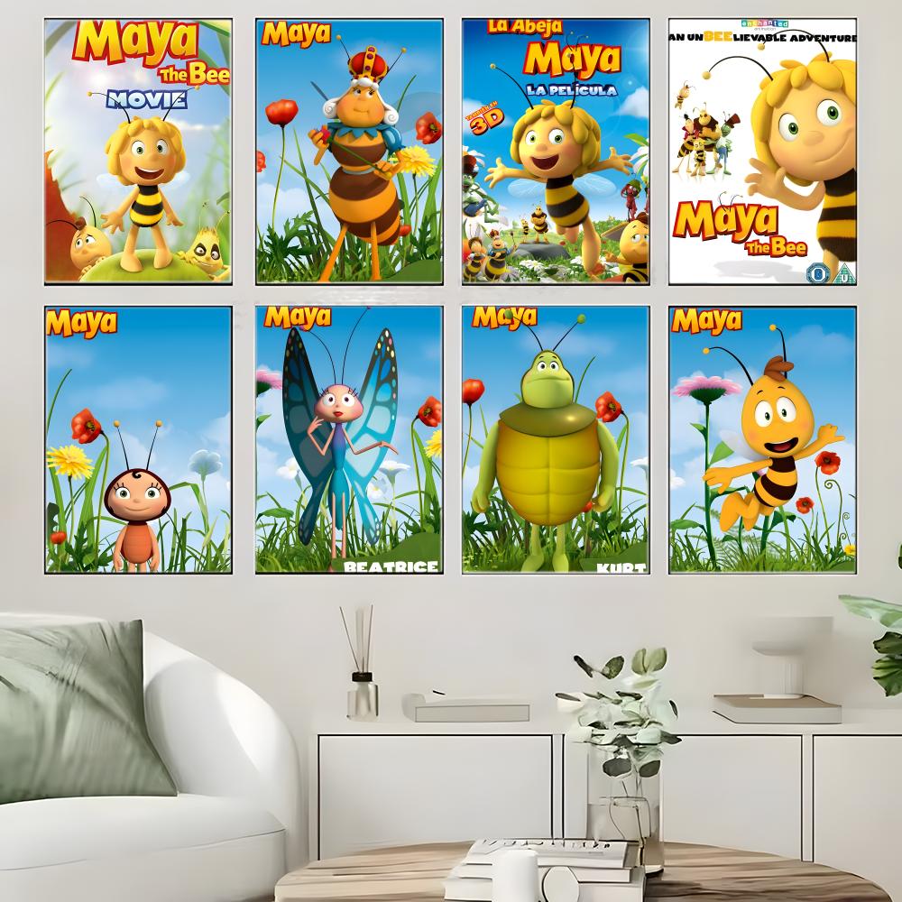Pôster de Animação Infantil M- - Maya Coffee & Tea Ulasan avaliação e preço