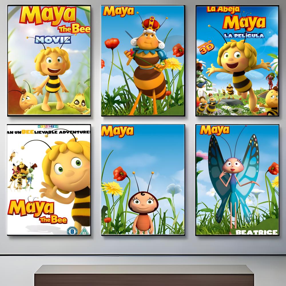 Pôster de Animação Infantil M- - Maya Coffee & Tea Ulasan avaliação e preço