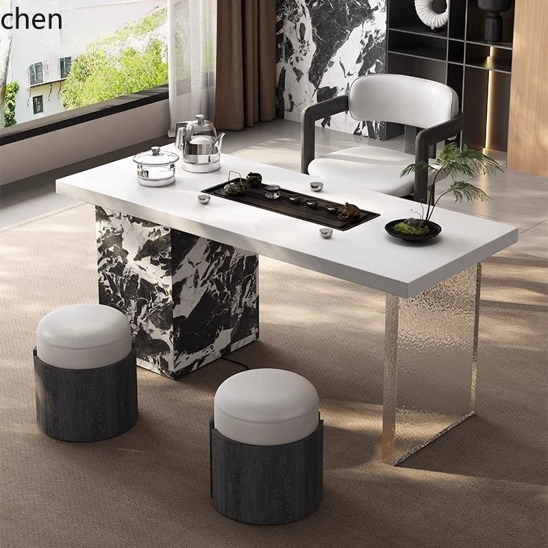 Conjunto de mesa de chá e cade - Coffee & Tea Maker Machine avaliação e preço