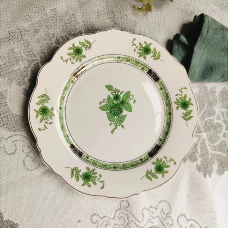 Conjunto de Xícara e Prato de  - Coffee Tea Green avaliação e preço