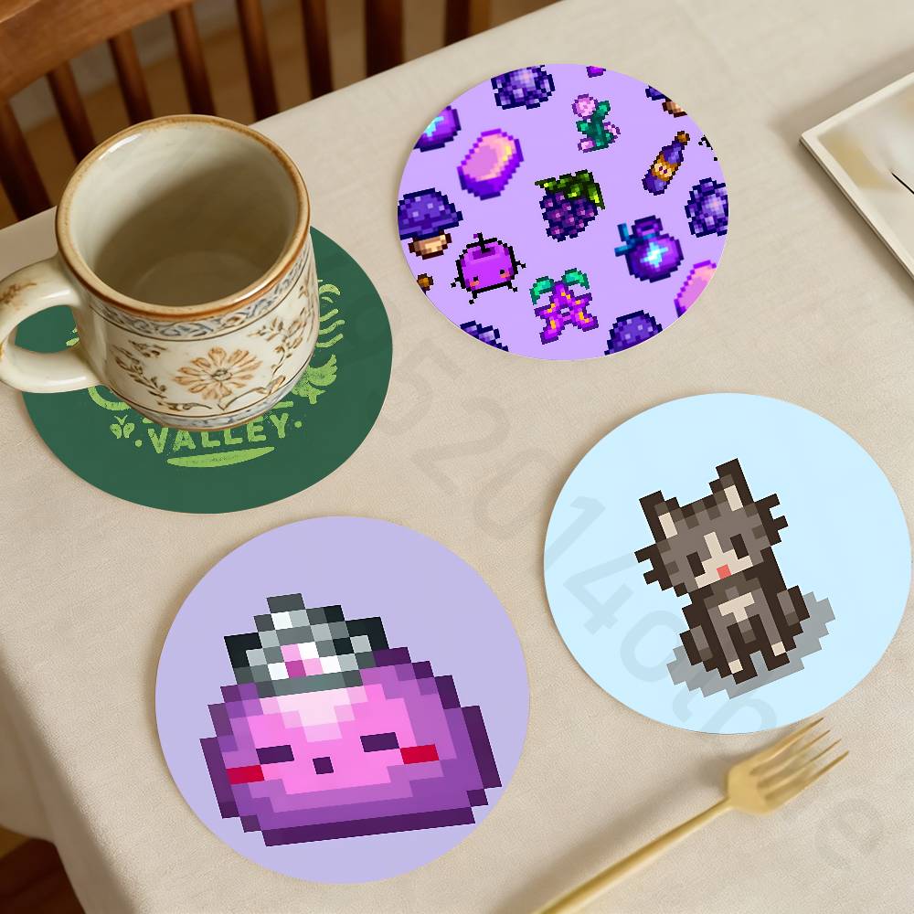S-Stardew V-Valley Porta-Copos - Valley Tea And Coffee avaliação e preço