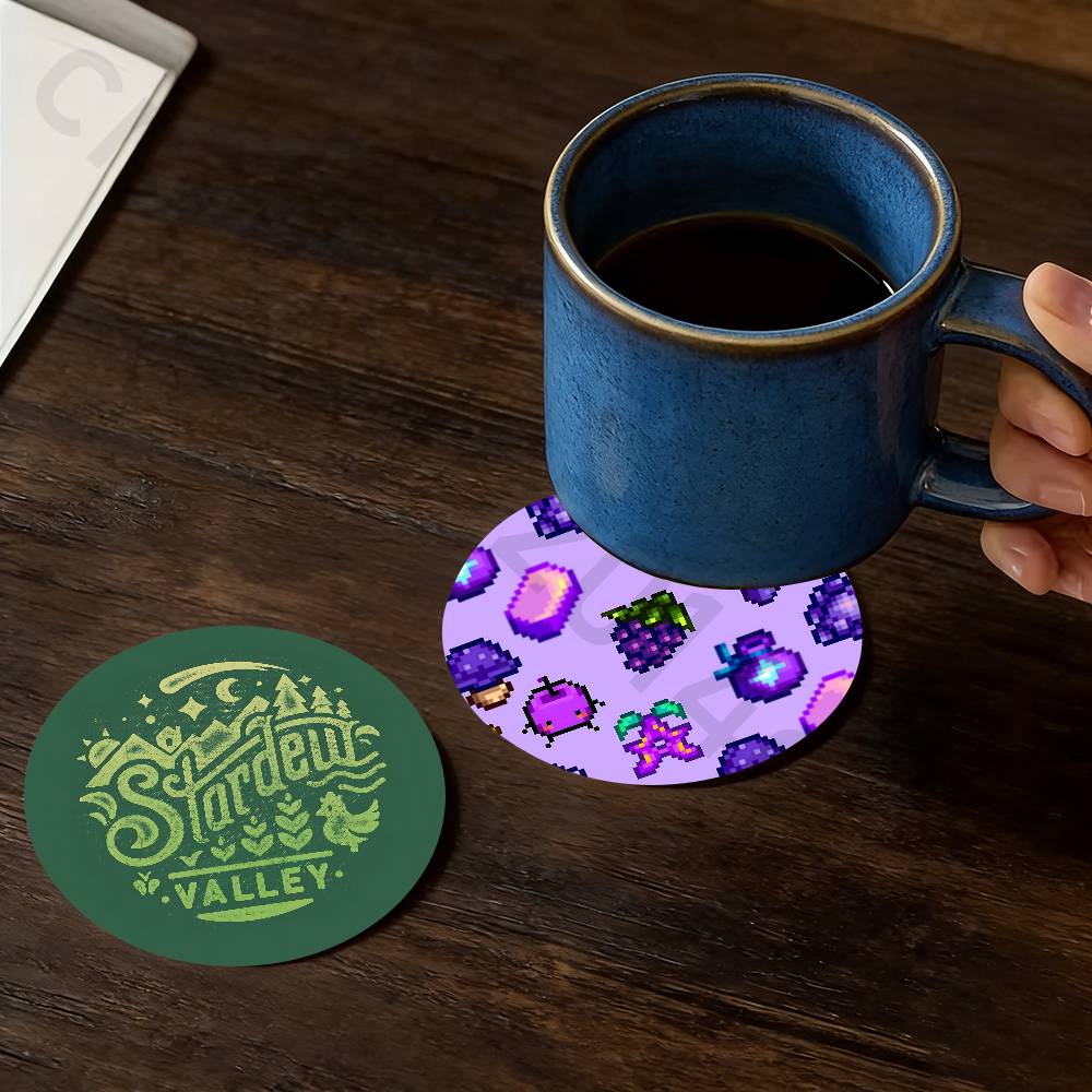S-Stardew V-Valley Porta-Copos - Valley Tea And Coffee avaliação e preço