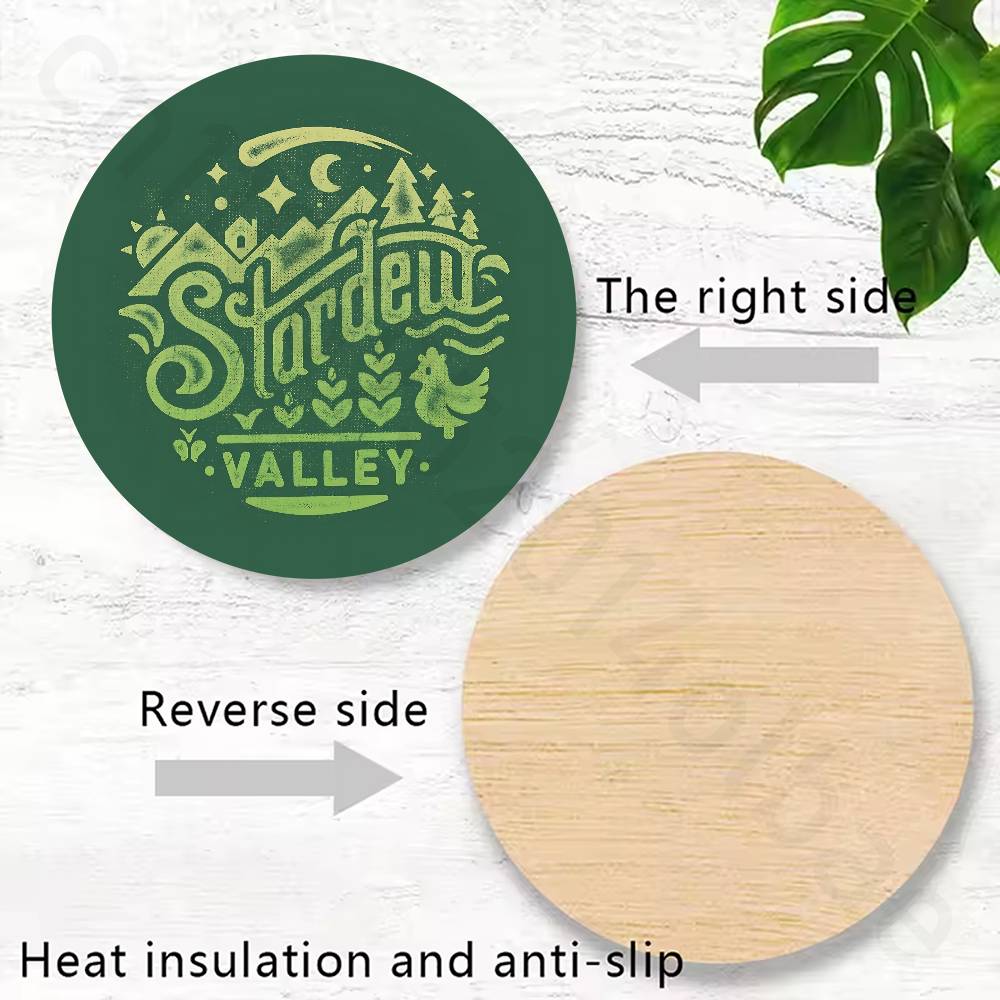 S-Stardew V-Valley Porta-Copos - Valley Tea And Coffee avaliação e preço