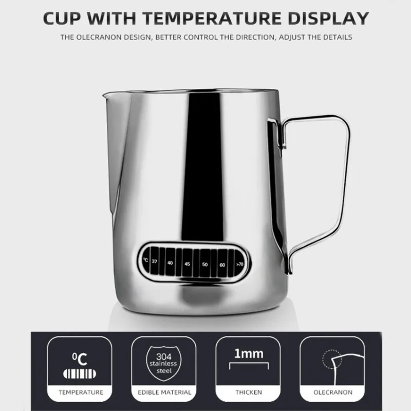 Jarra para espuma de leite em  - Barista Milk Jug avaliação e preço