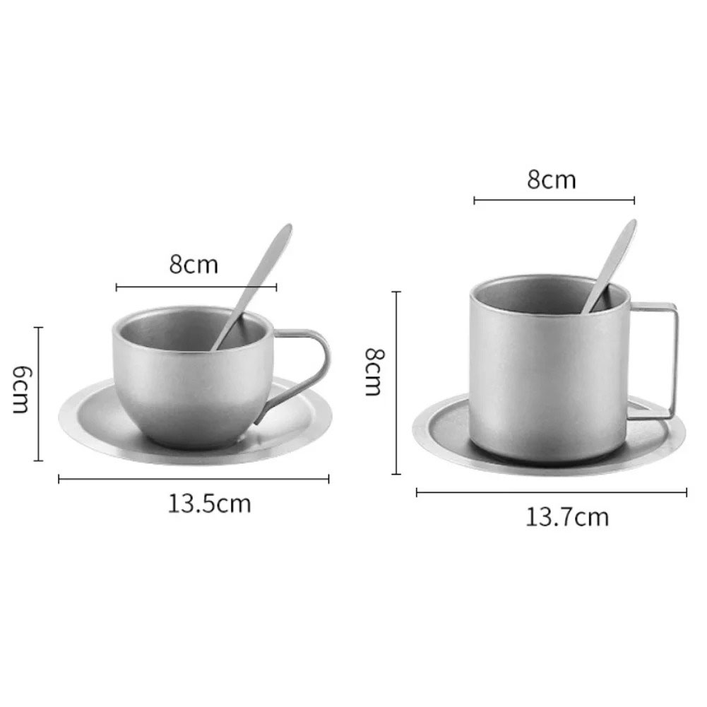 Copo de Café de Titânio com Du - Double Wall Mug avaliação e preço