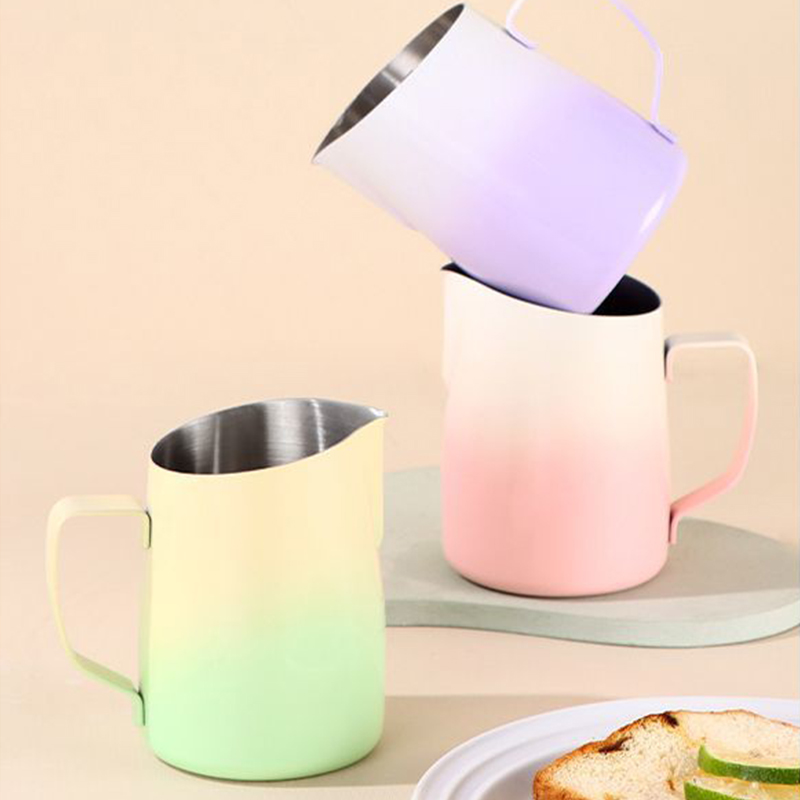 Jarro de espuma de leite, reci - Barista Milk Jug avaliação e preço