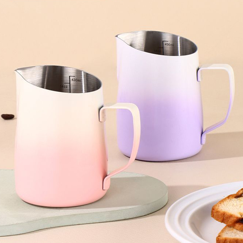 Jarro de espuma de leite, reci - Barista Milk Jug avaliação e preço