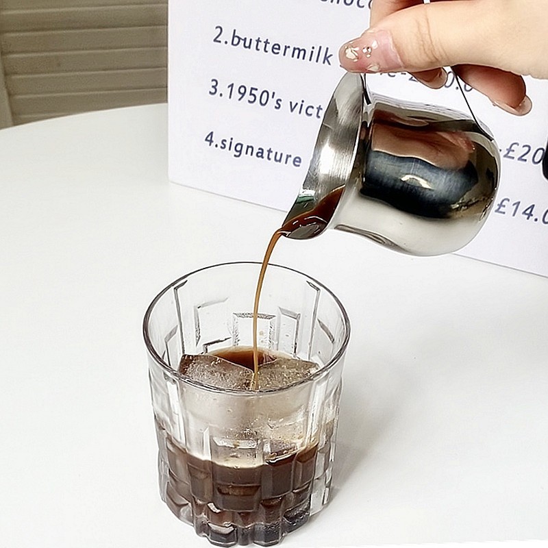 Jarra de Aço para Espumar Leit - Barista Milk Jug avaliação e preço