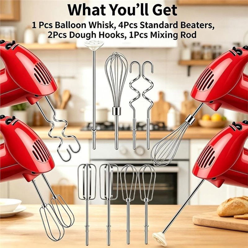 Acessórios para Batedeira Manu - Kitchenaid Mixer Hand Mixer avaliação e preço