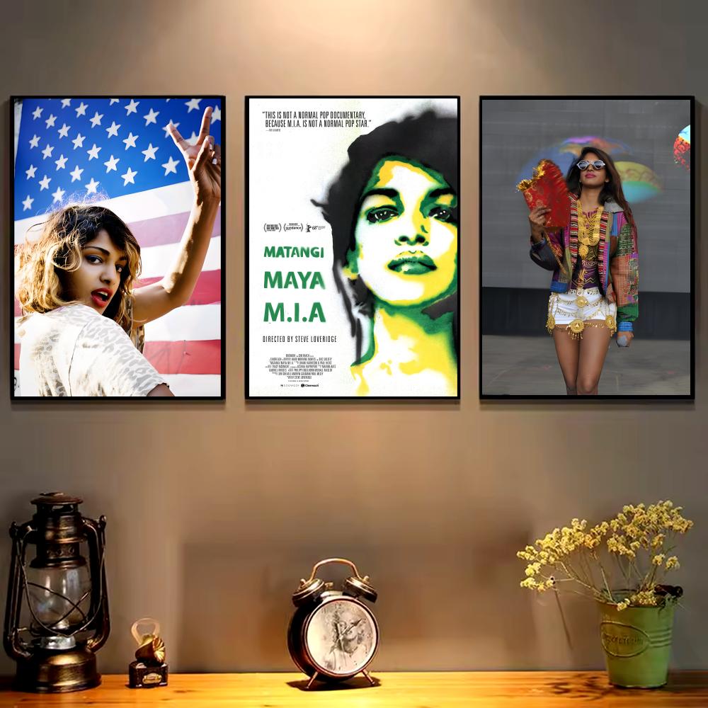 M.I.A. Pôster Mathangi Maya Ar - Maya Coffee & Tea Ulasan avaliação e preço