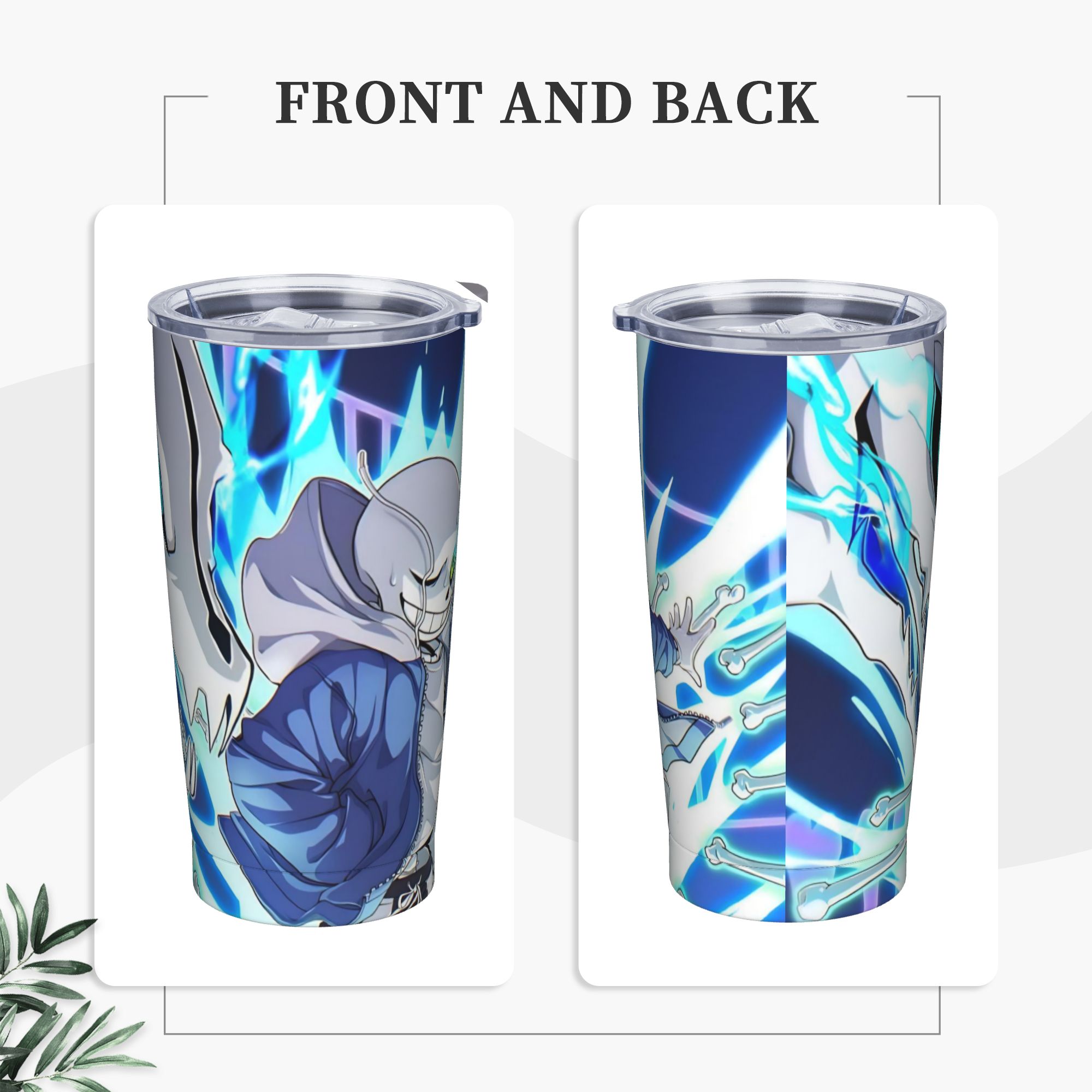 Copo Térmico Undertale Sans co - Double Wall Mug avaliação e preço