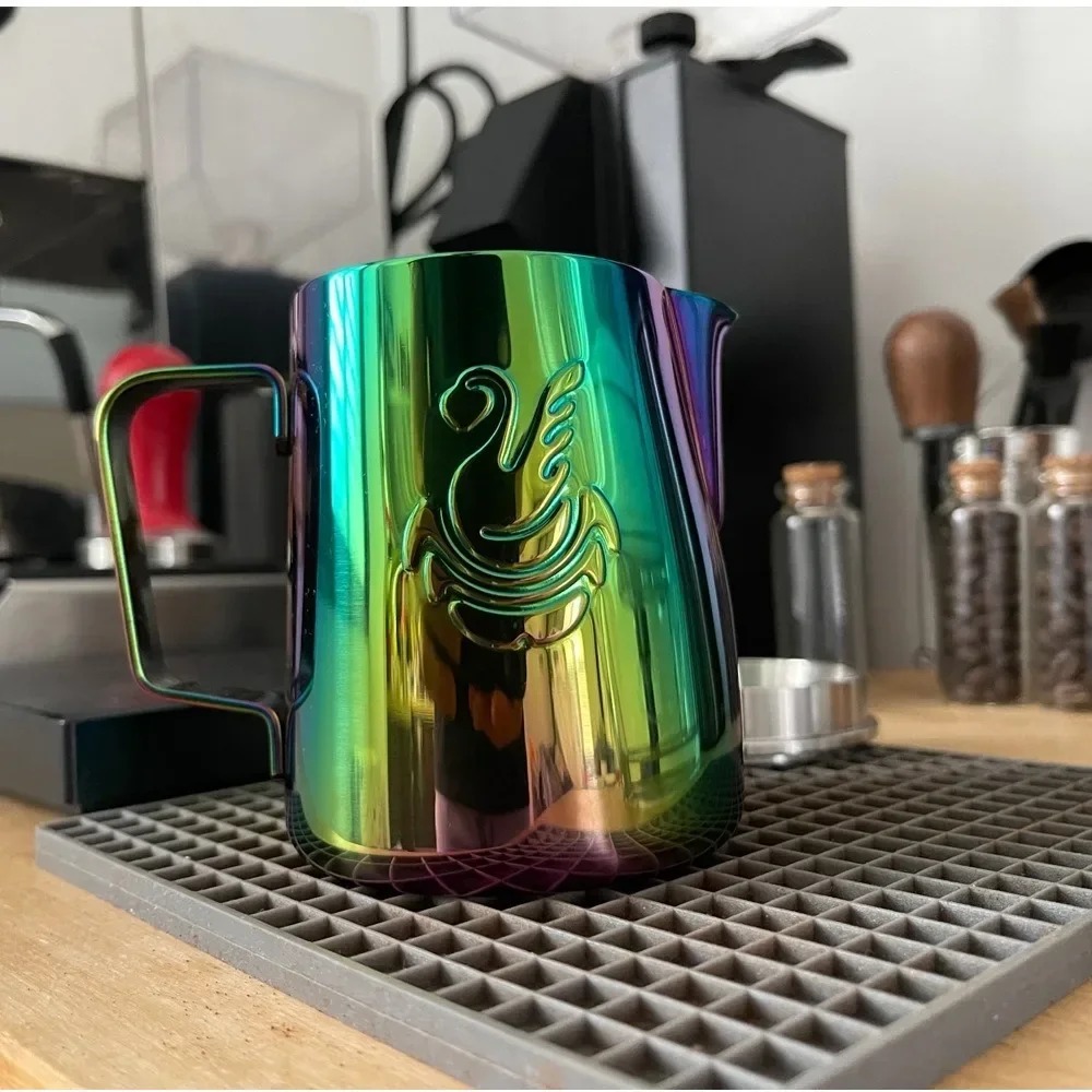 Jarro de leite 600ml, jarro de - Barista Milk Jug avaliação e preço