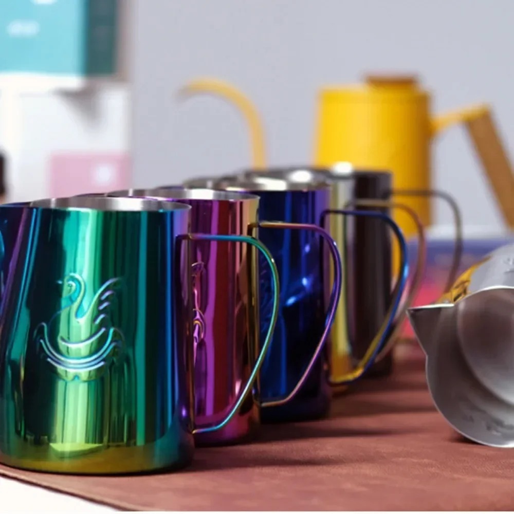 Jarro de leite 600ml, jarro de - Barista Milk Jug avaliação e preço
