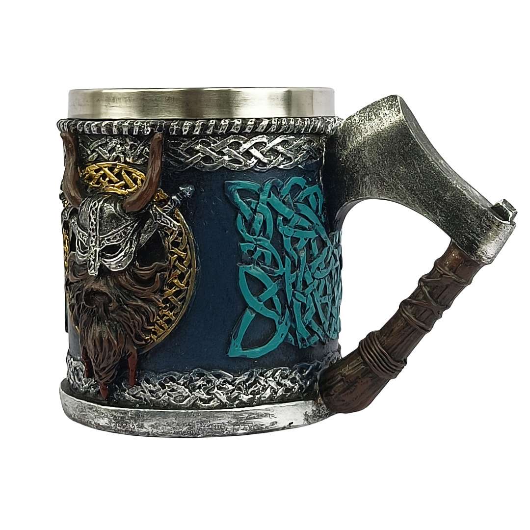 Viking Copo De Cerveja, Resina - Mug Tea Coffee avaliação e preço