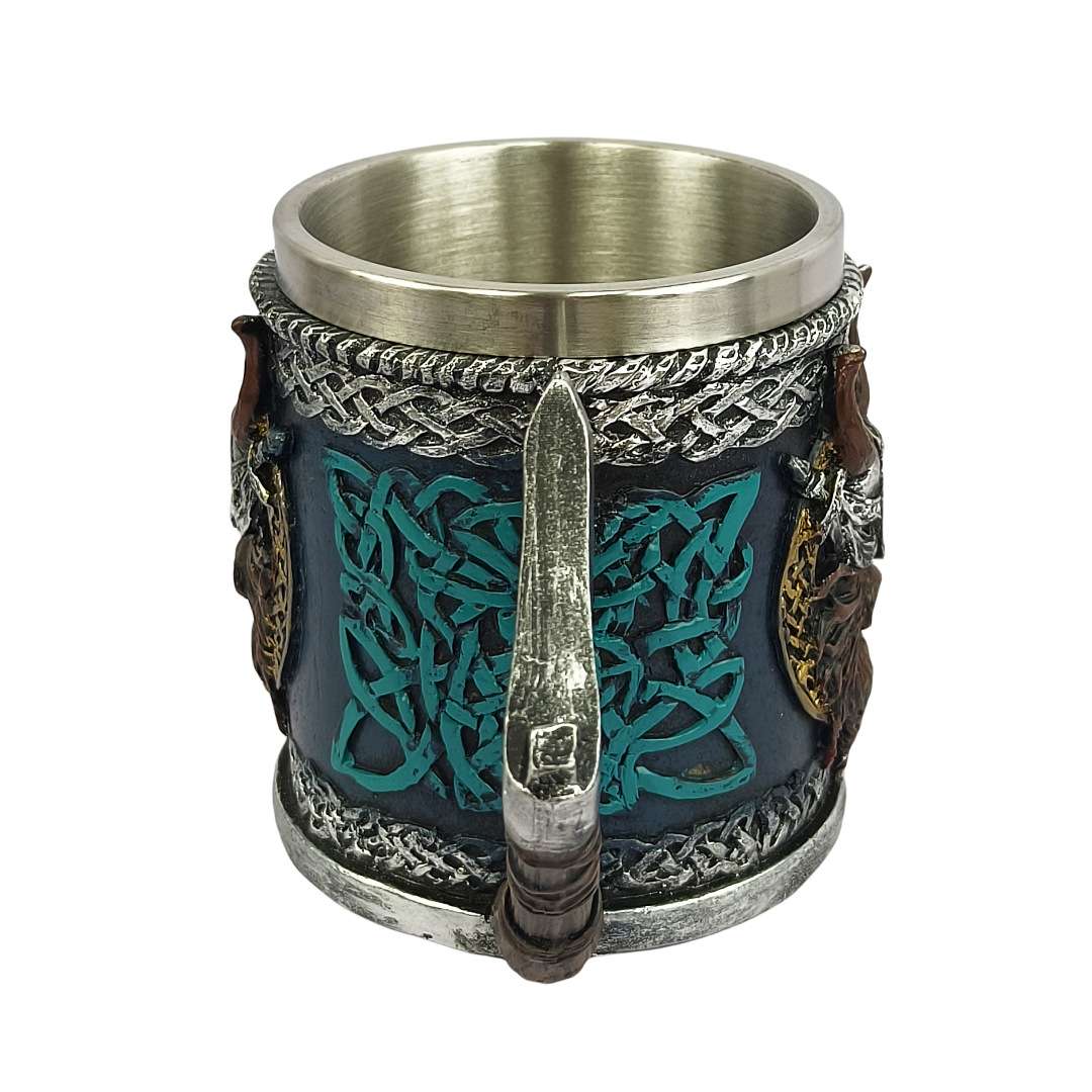 Viking Copo De Cerveja, Resina - Mug Tea Coffee avaliação e preço
