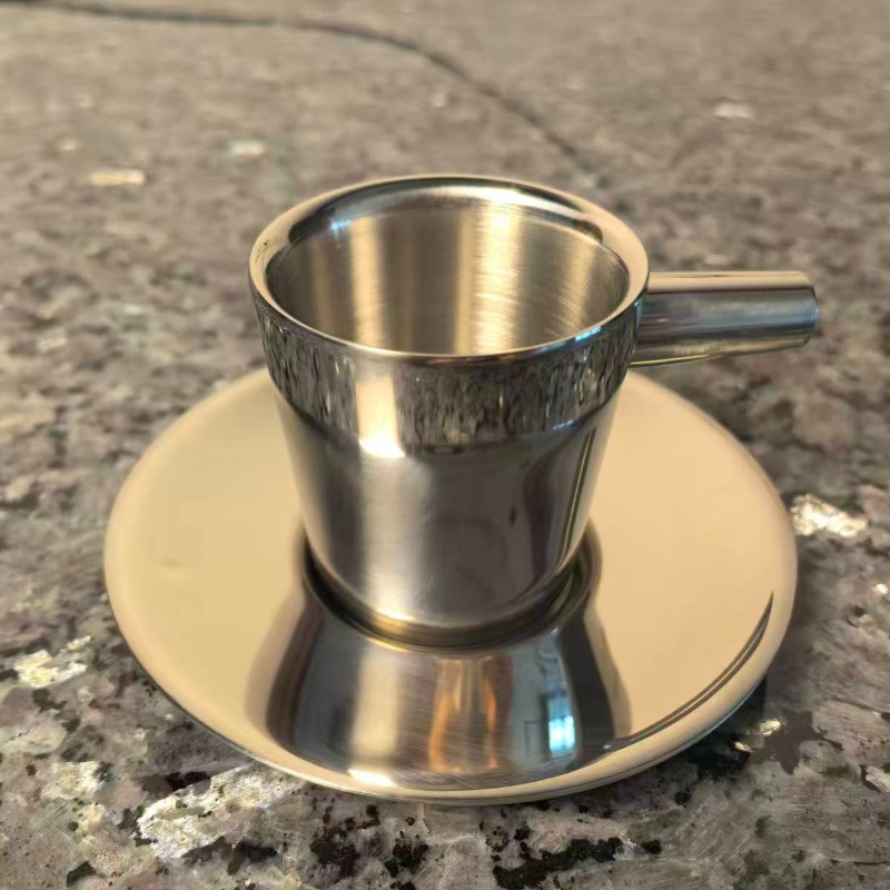 Conjunto com 2 xícaras de café - Double Wall Mug avaliação e preço