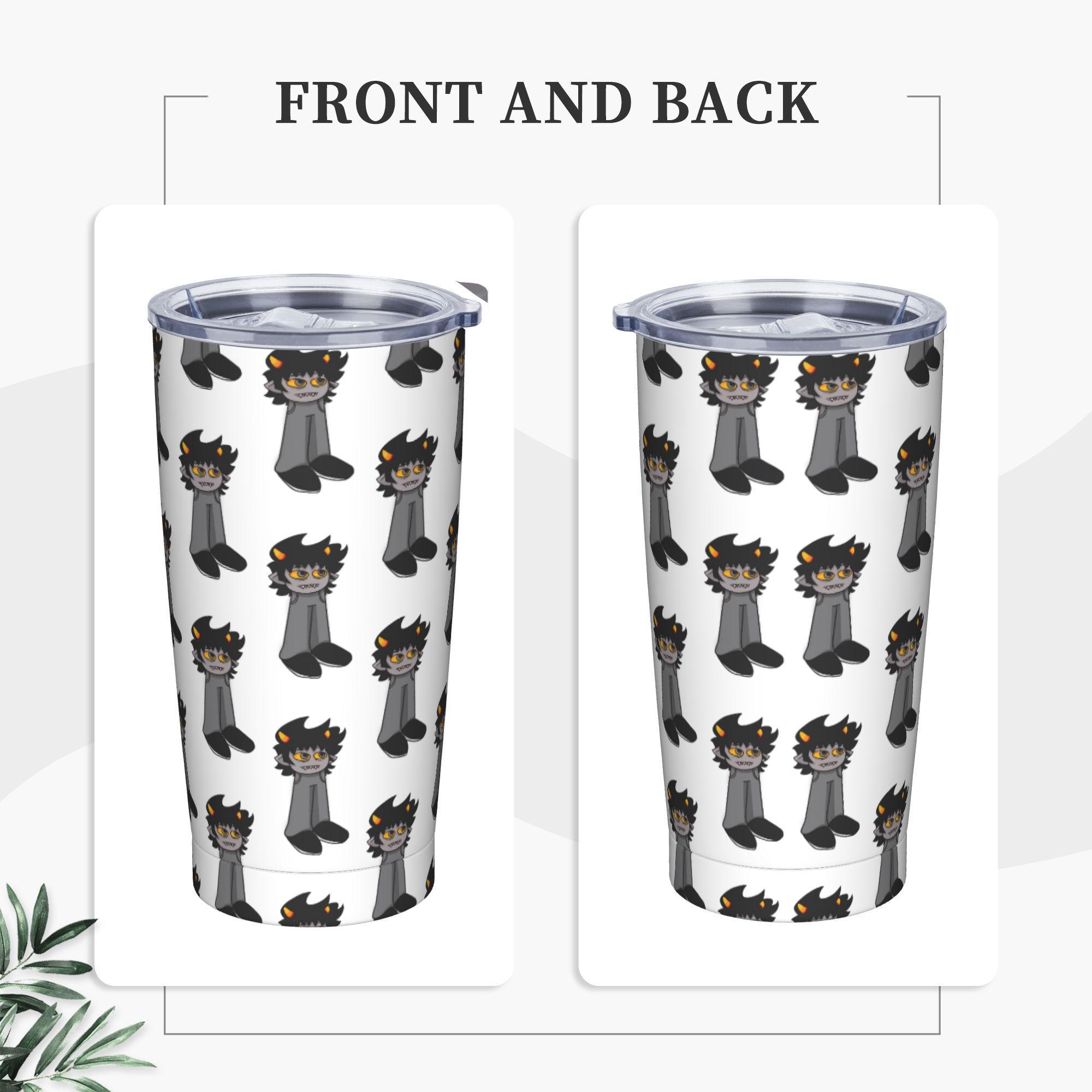 Copo Térmico Isolado Karkat Va - Double Wall Mug avaliação e preço