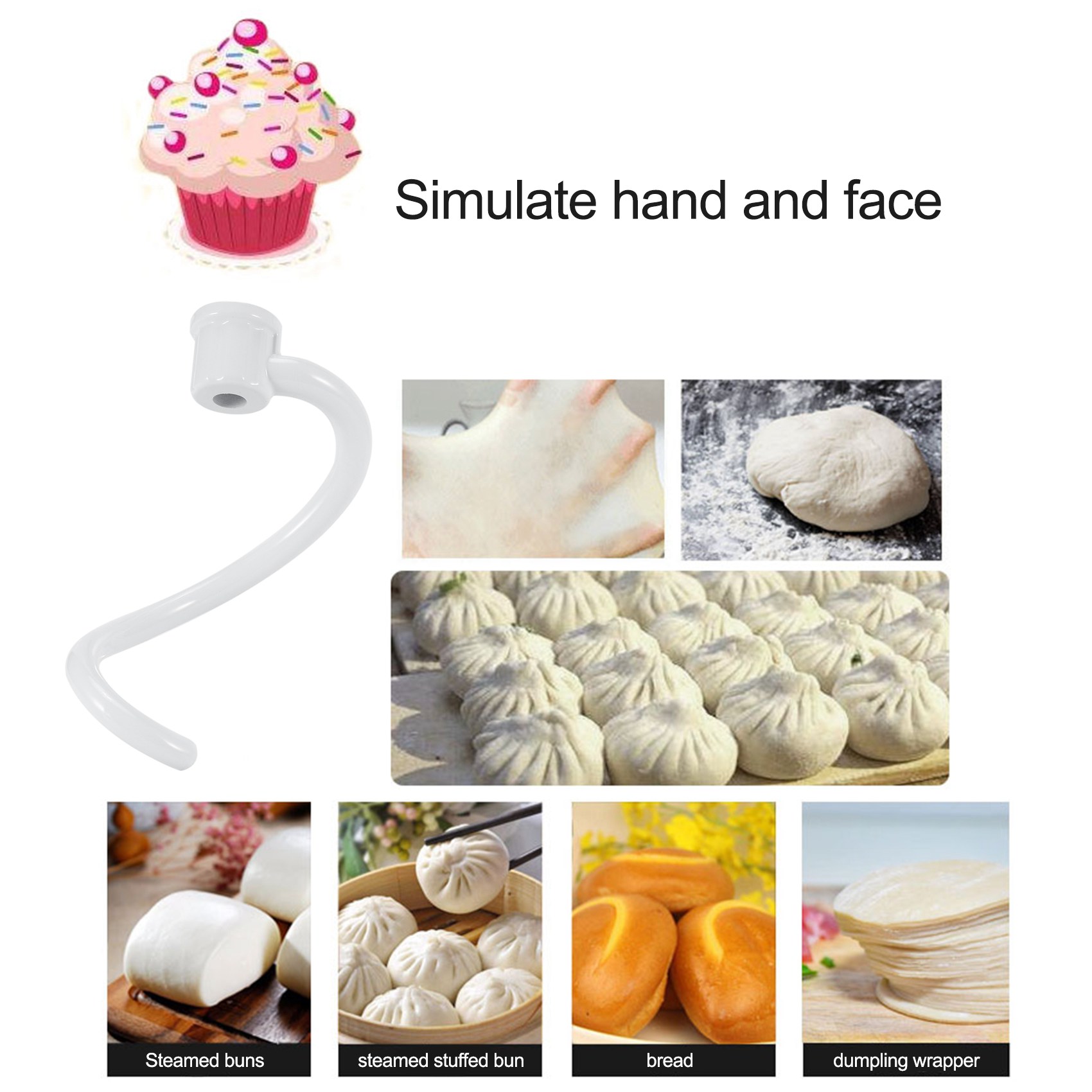 Gancho Espiral ABLD de Substit - Kitchenaid Mixer Pro 600 avaliação e preço