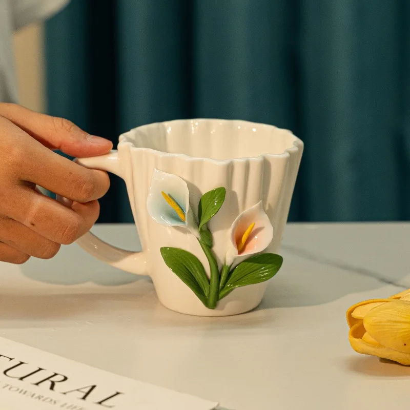 Caneca de Cerâmica Criativa Lí - Valley Tea And Coffee avaliação e preço