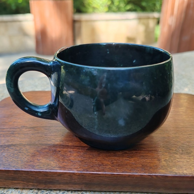 Copo de chá/café/água de jade  - Coffee Tea Green avaliação e preço
