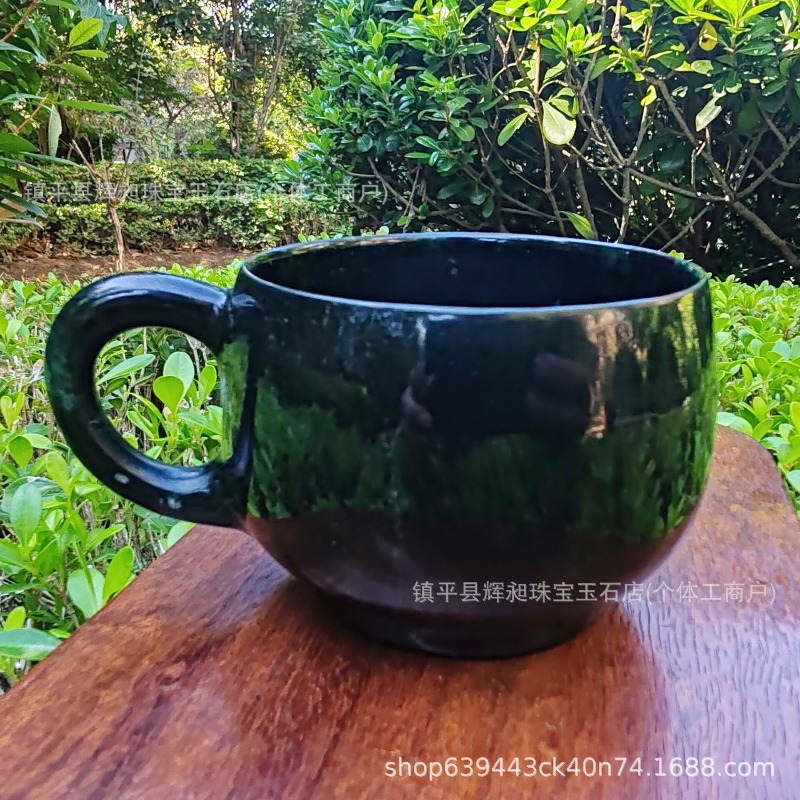 Copo de chá/café/água de jade  - Coffee Tea Green avaliação e preço