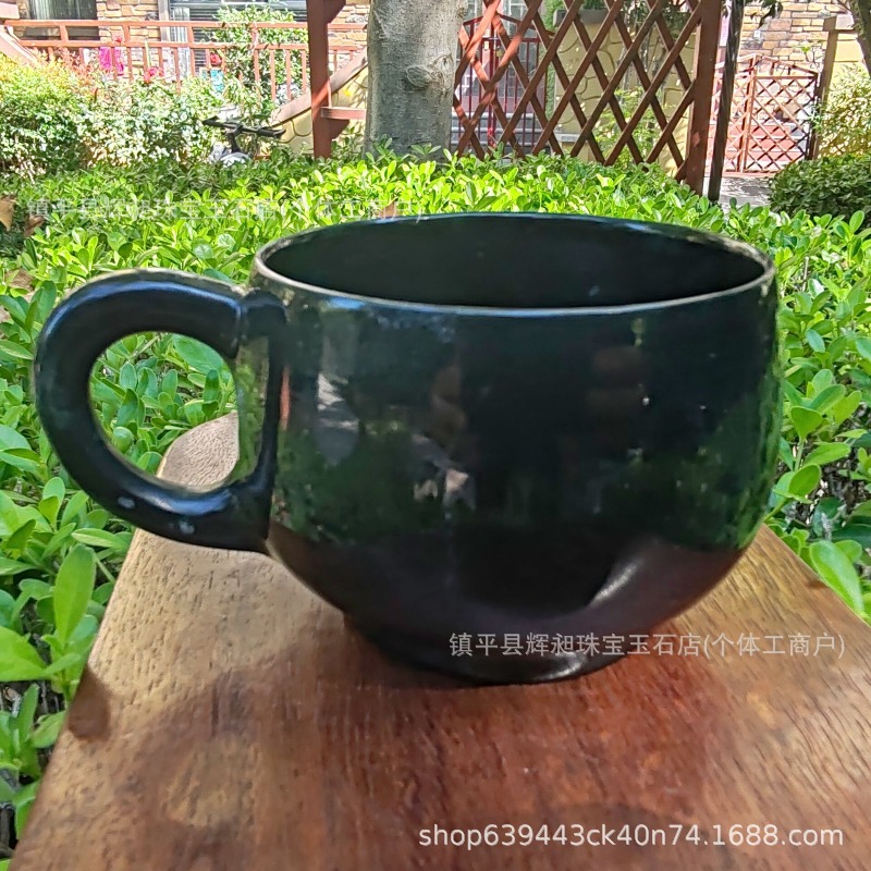Copo de chá/café/água de jade  - Coffee Tea Green avaliação e preço