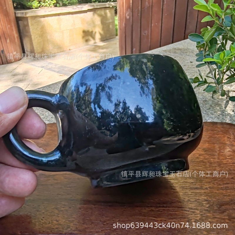 Copo de chá/café/água de jade  - Coffee Tea Green avaliação e preço