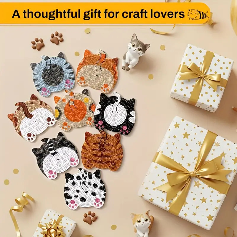 8 peças diy pintura diamante c - Mug Tea Coffee avaliação e preço