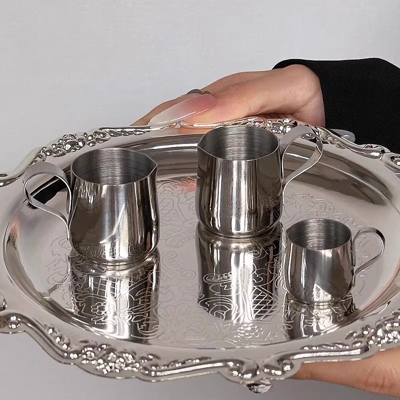 Jarra de espuma de leite em aç - Barista Milk Jug avaliação e preço
