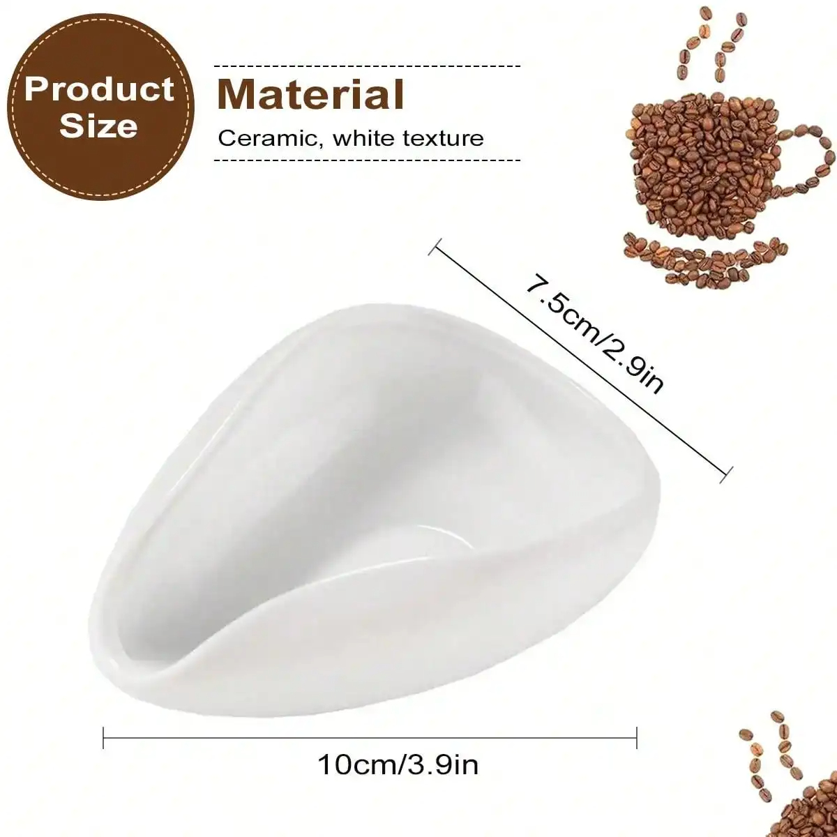 Copo doseador de grãos de café - Mug Tea Coffee avaliação e preço